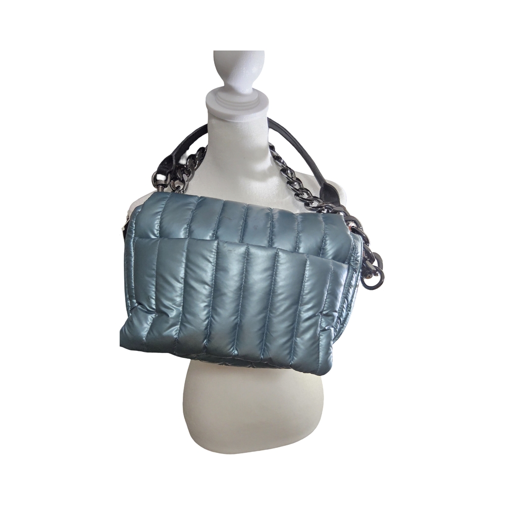New THINK ROYLN Blue Shoulder Bag with 2 Strap
